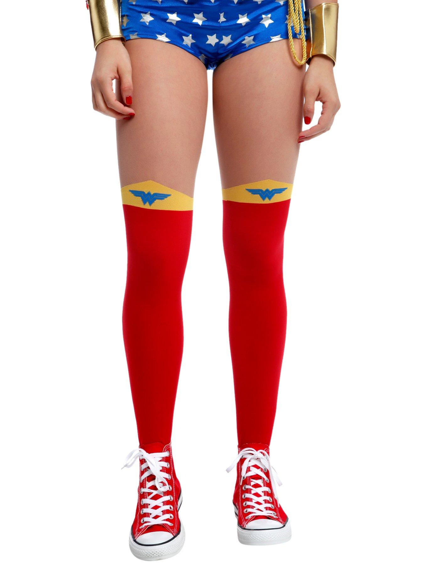 Wonder woman hot sale running tights