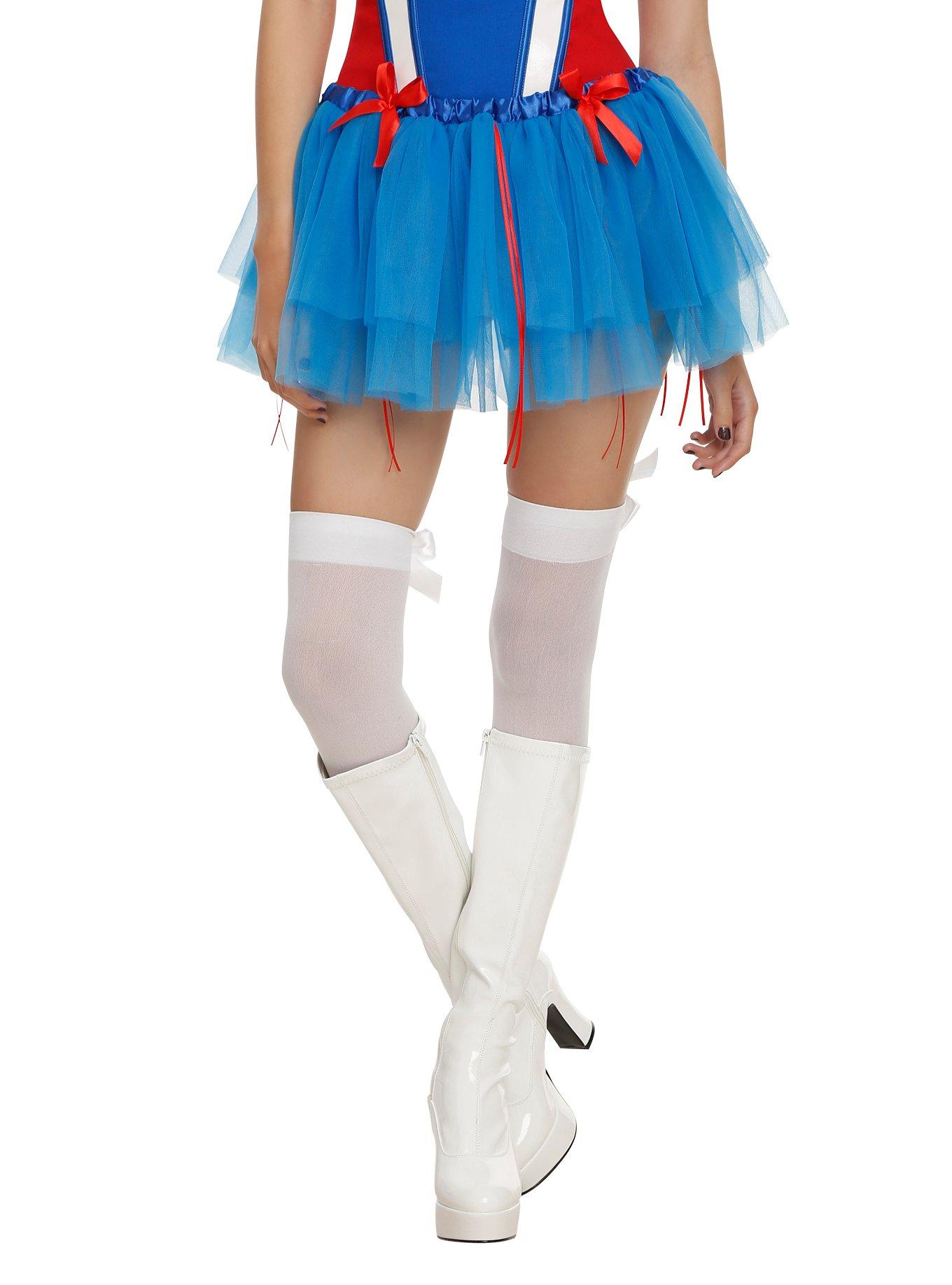 Blue And Red Tutu, , hi-res