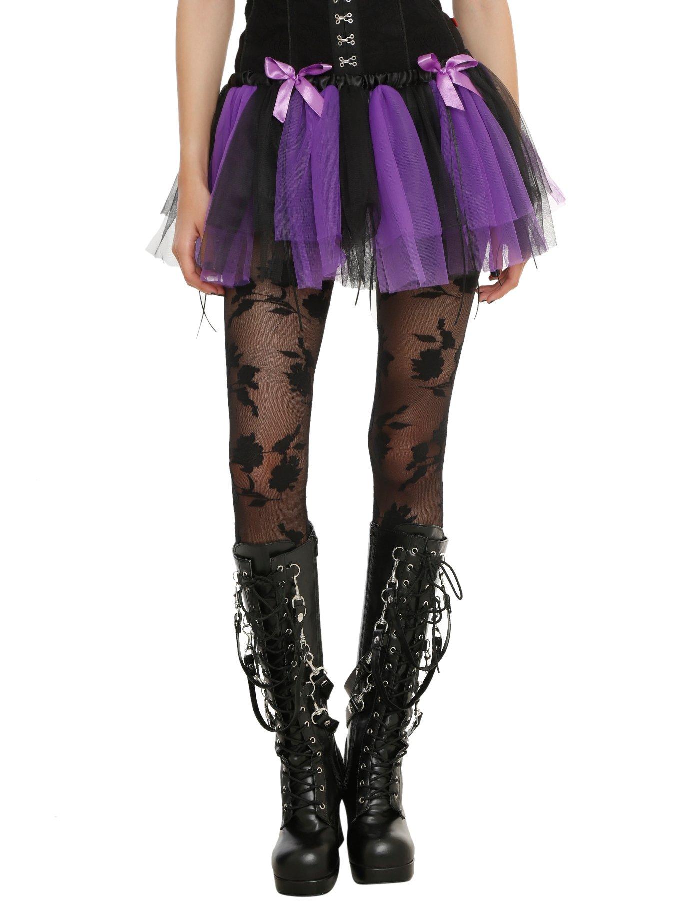 Purple & Black Tutu, , hi-res