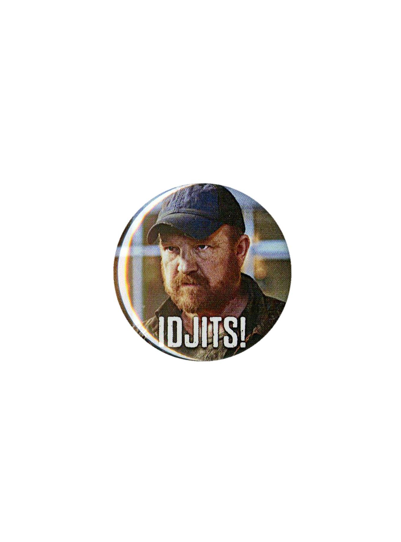 Supernatural Bobby Idjits! Pin, , hi-res