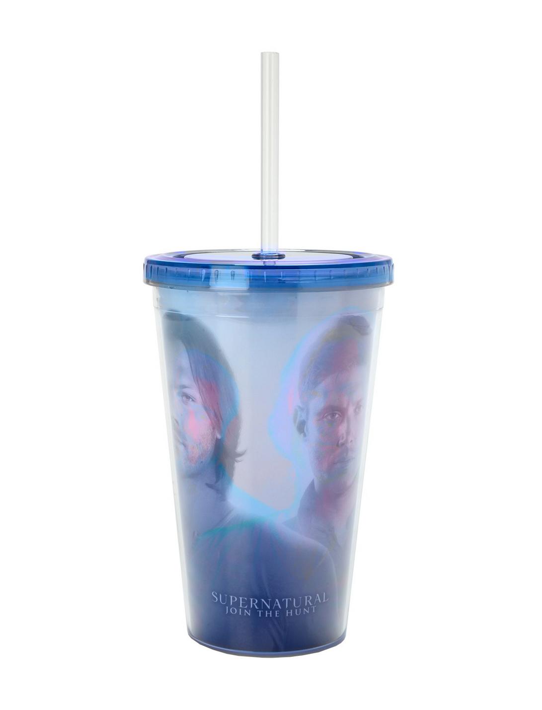 Supernatural Dean & Sam Acrylic Travel Cup, , hi-res