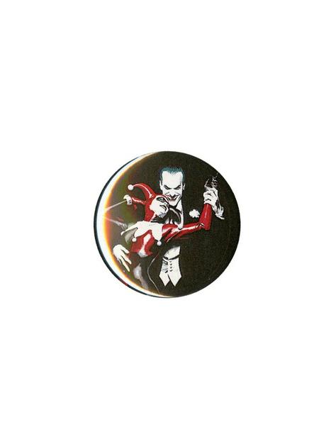 DC Comics Harley Quinn And Joker Pin | Hot Topic