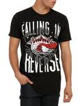 Falling In Reverse Handshake T-Shirt, BLACK, hi-res