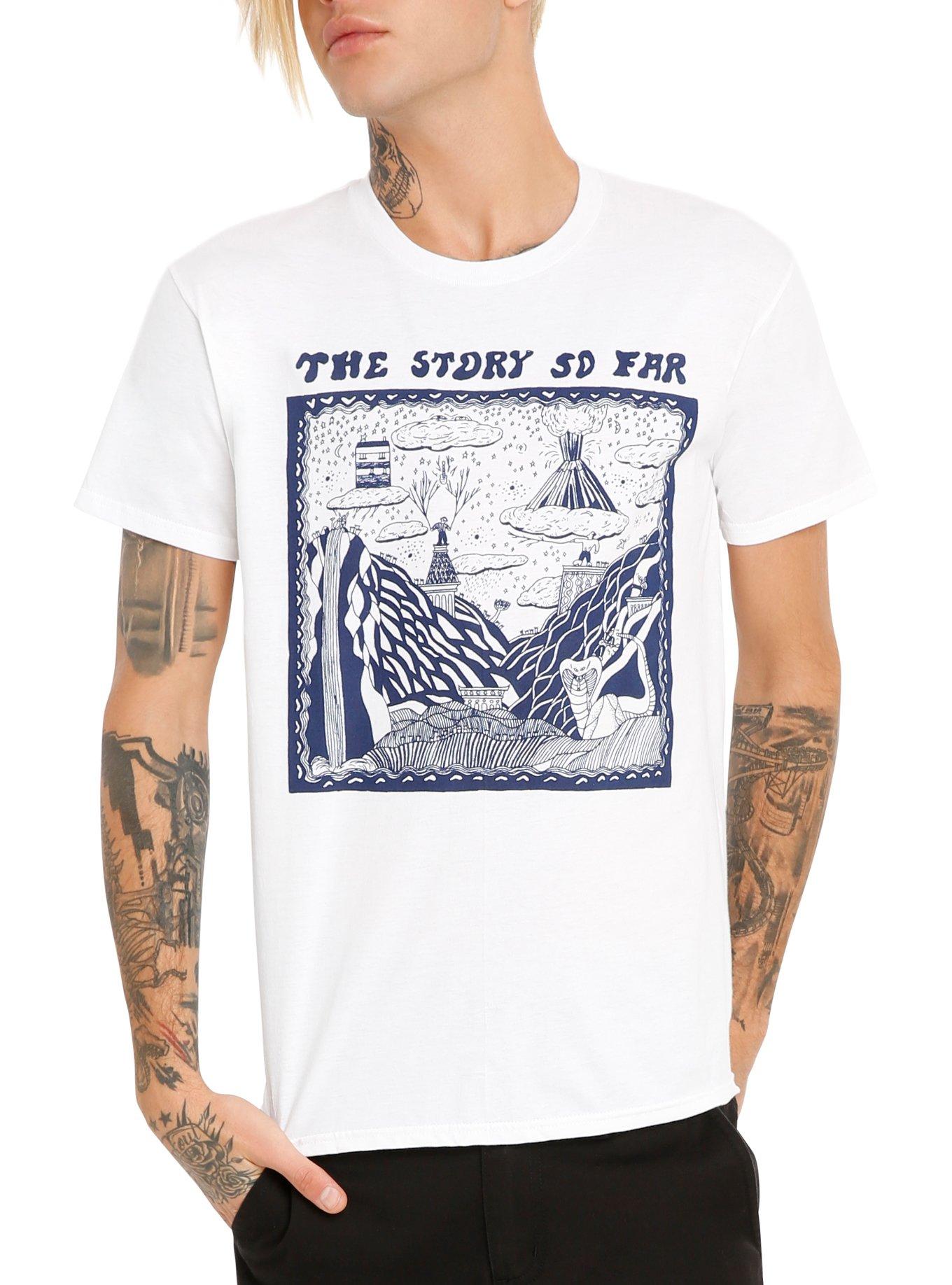 The Story So Far Self-Titled T-Shirt, WHITE, hi-res