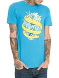 Adventure Time Radical Mathematical T-Shirt, TURQUOISE, hi-res
