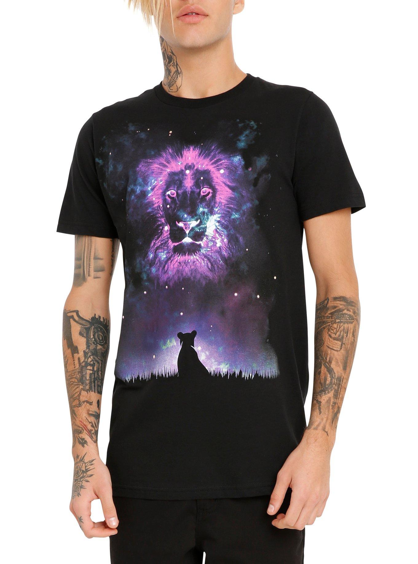 Disney The Lion King Remember Who You Are T-Shirt, BLACK, hi-res