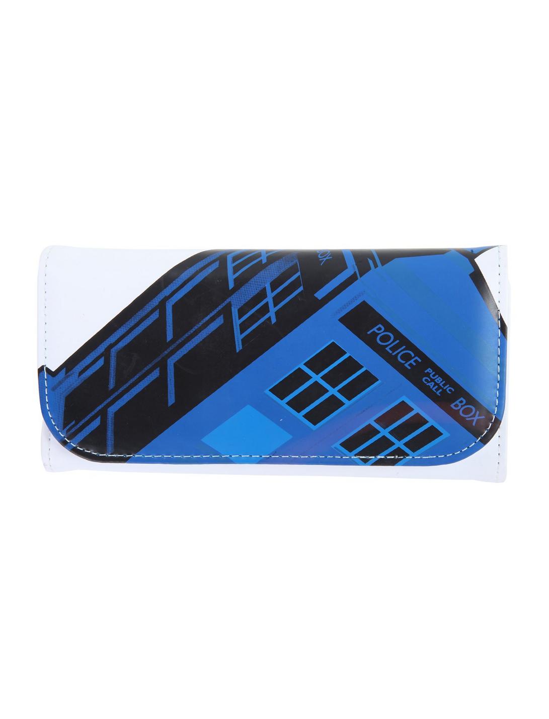 Doctor Who TARDIS Flap Wallet, , hi-res