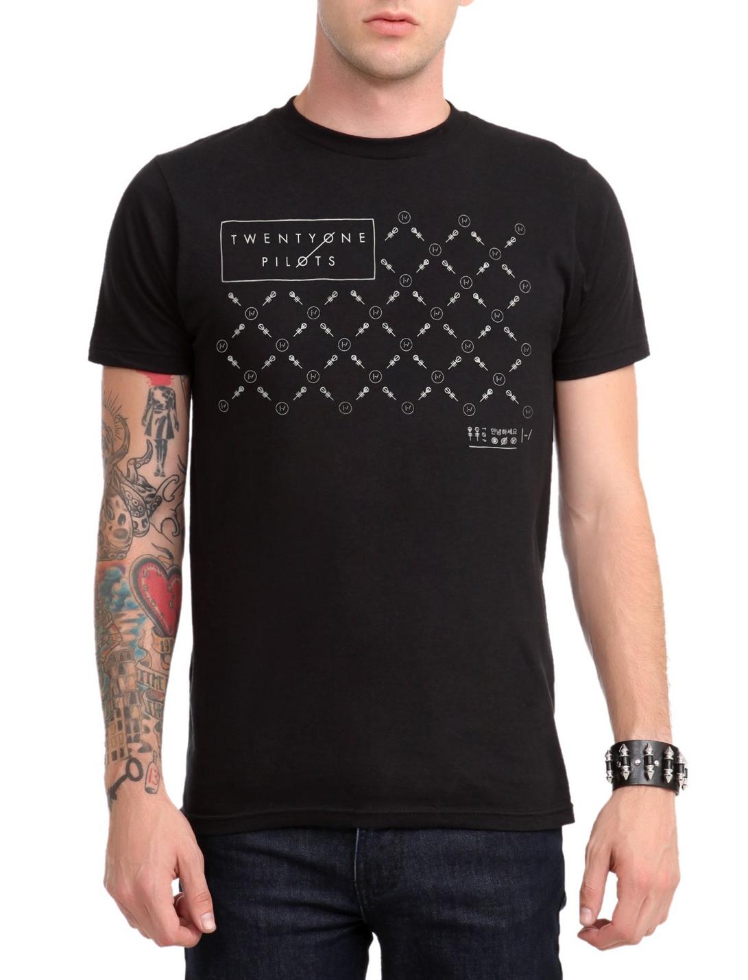 Twenty One Pilots Fancy T-Shirt, BLACK, hi-res