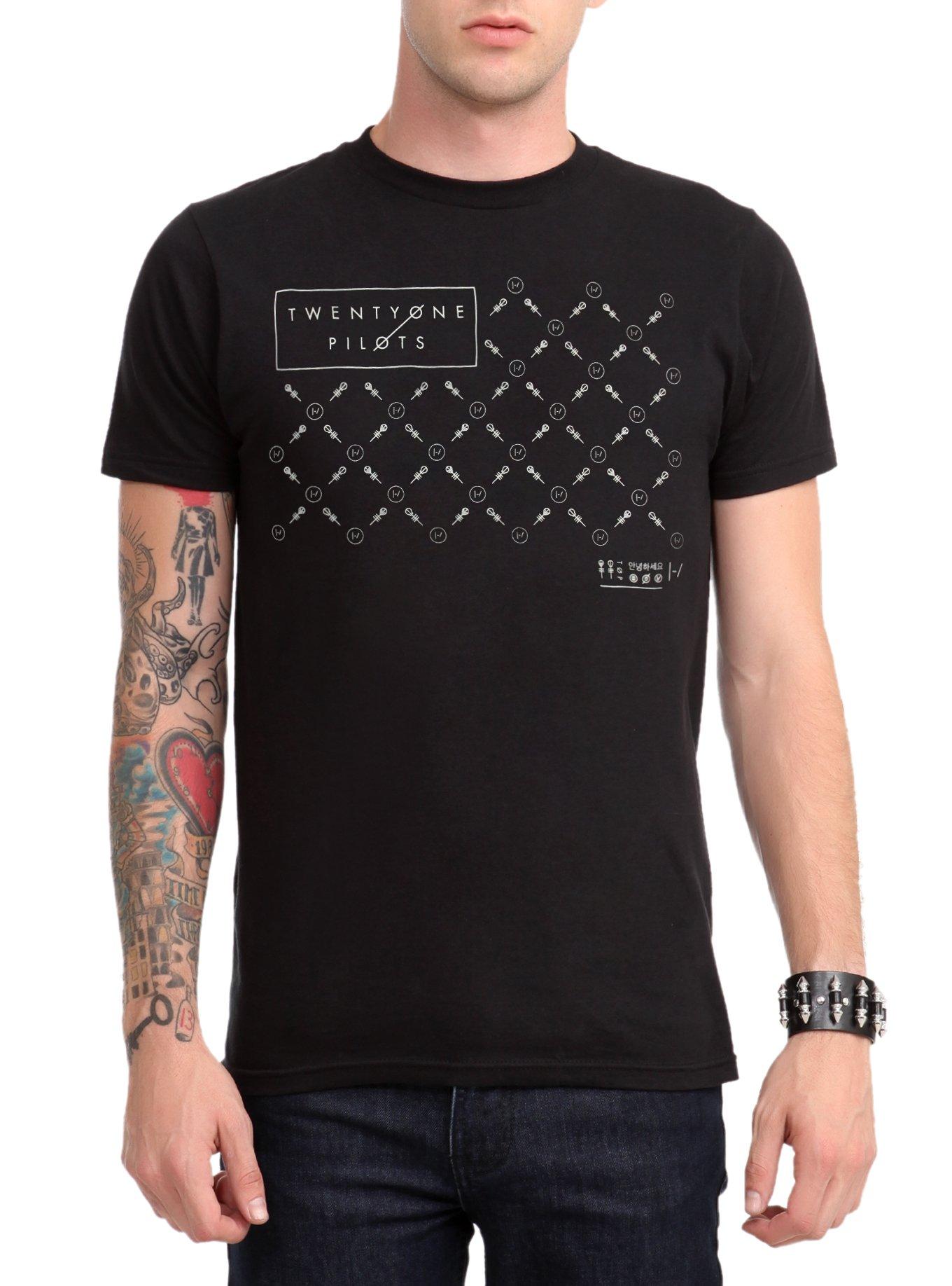 Twenty One Pilots Fancy T-Shirt, BLACK, hi-res