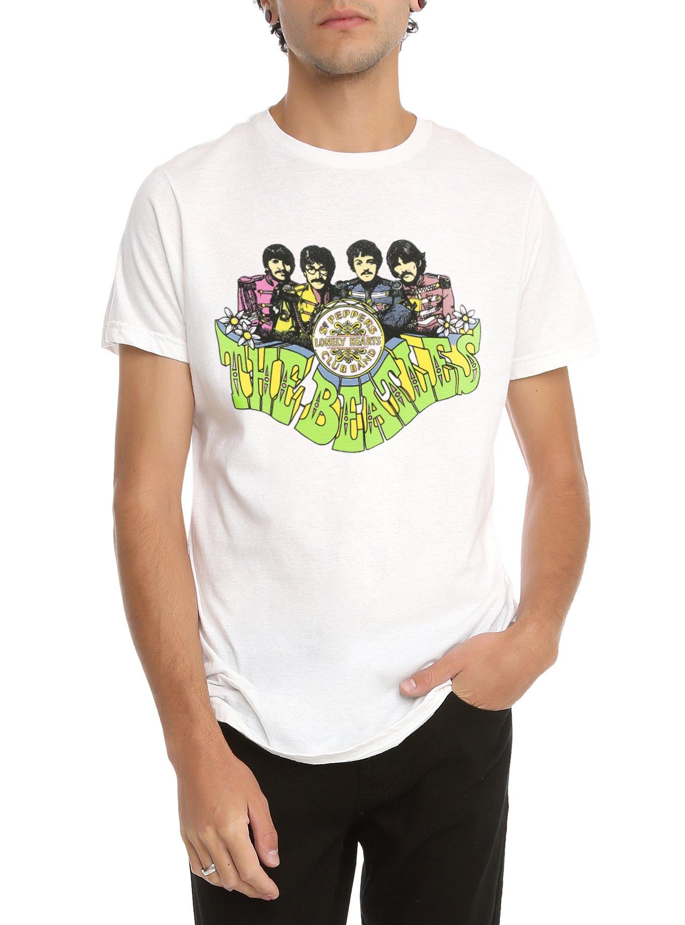 The Beatles Sgt. Pepper's Lonely Hearts Club Band T-Shirt | Hot Topic