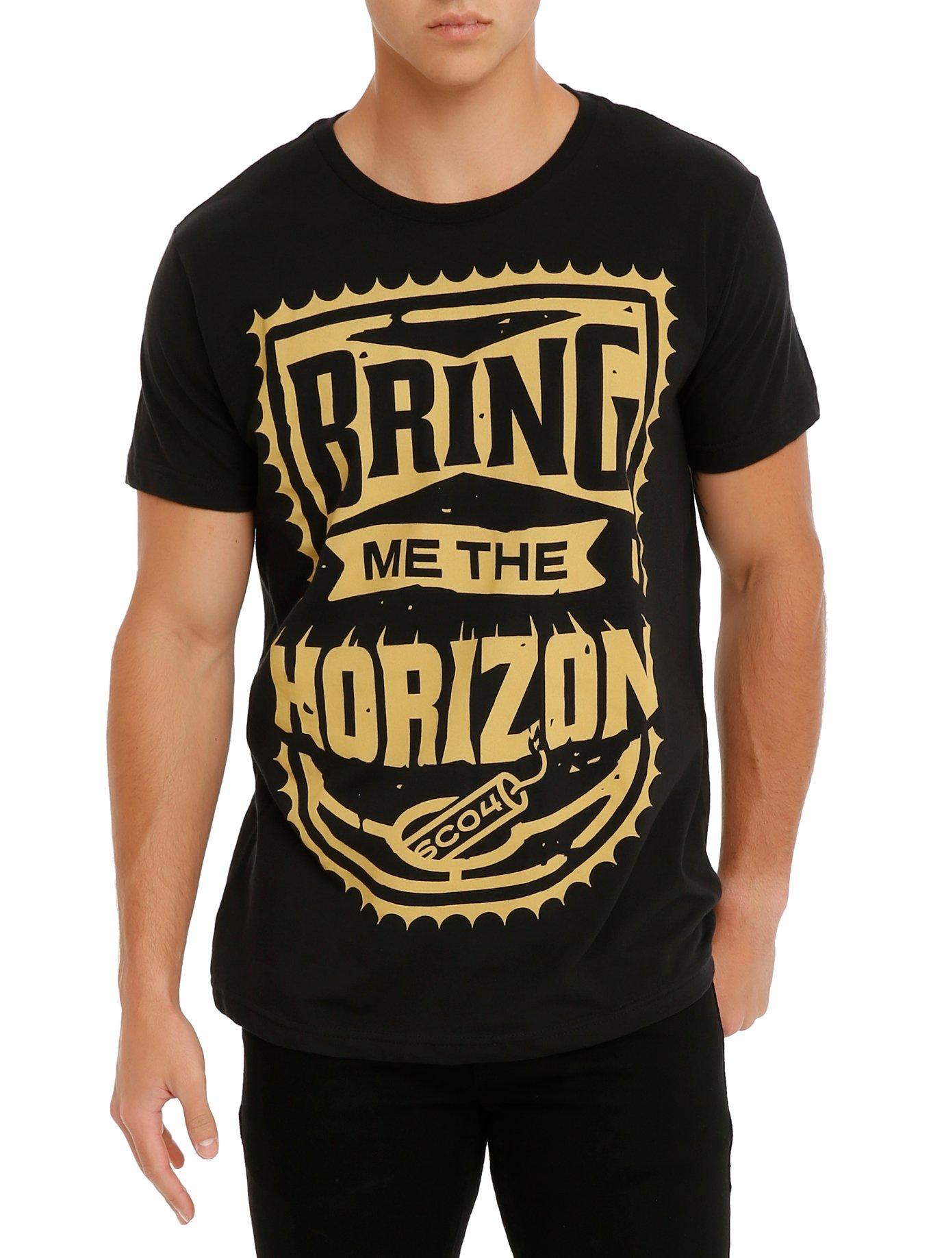 Bring Me The Horizon Dynamite T-Shirt, BLACK, hi-res
