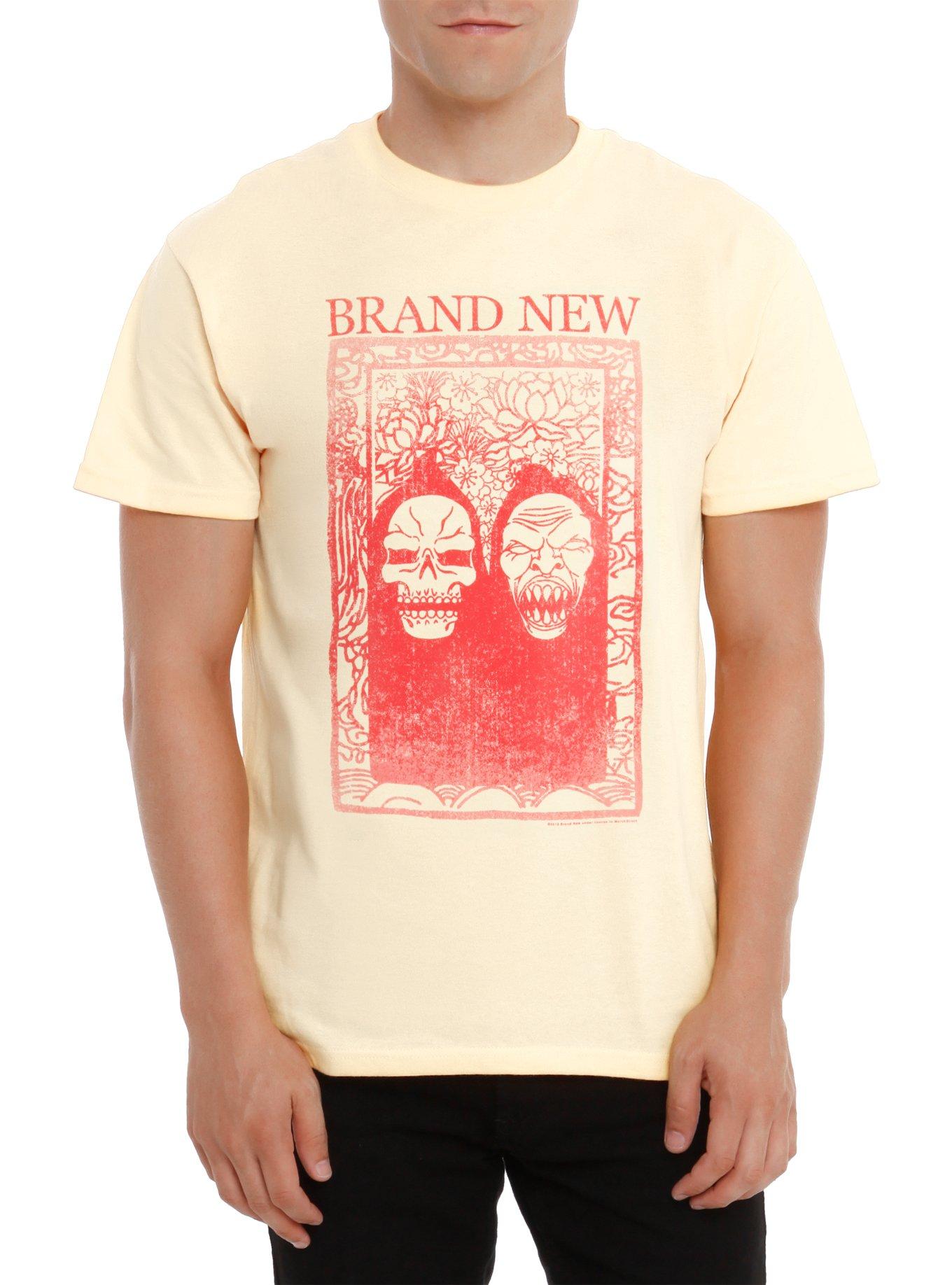 Brand new band sales shirt