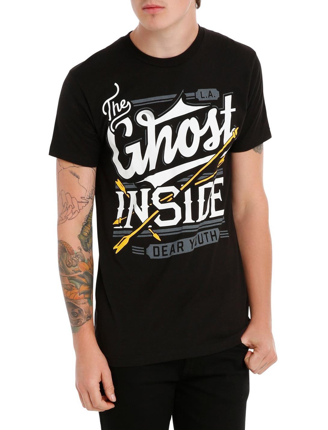 The Ghost Inside Arrows T-Shirt, BLACK, hi-res