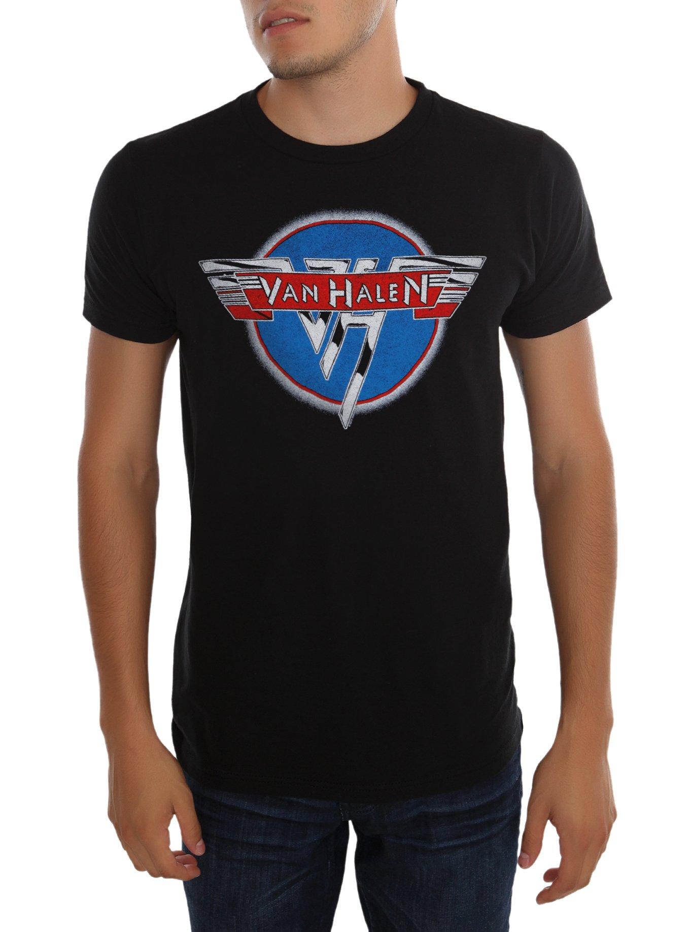 Van halen t store shirts