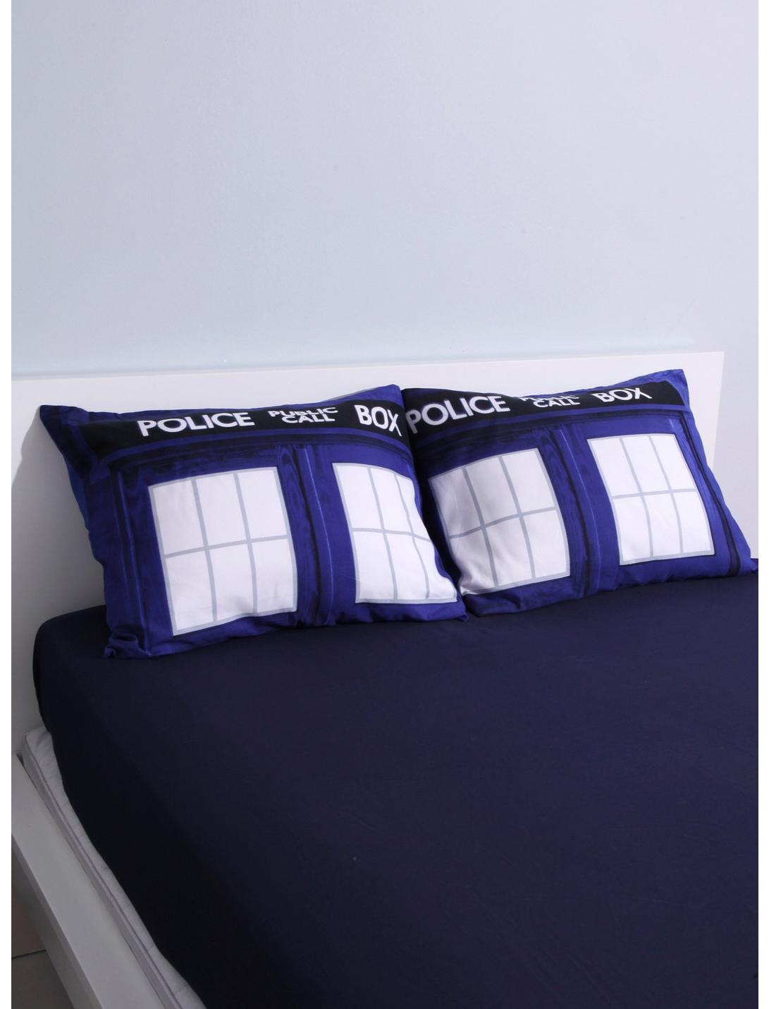 Doctor Who Pillowcase Set, , hi-res