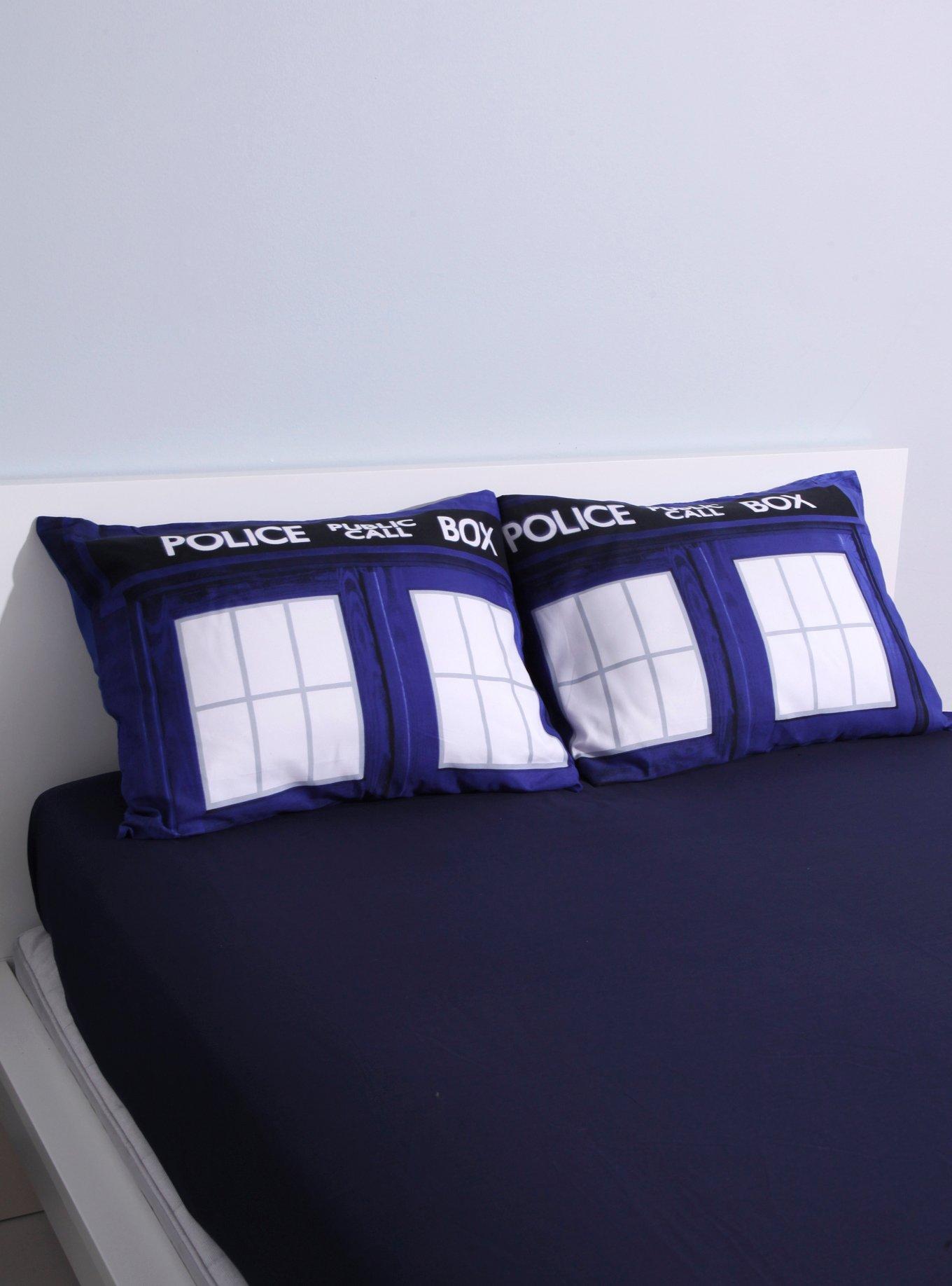 Doctor Who Pillowcase Set, , hi-res