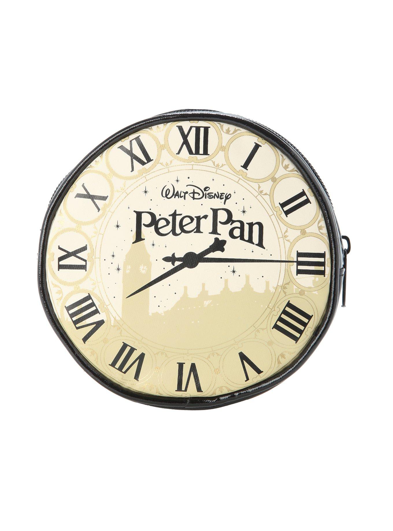 Disney Peter Pan Clock Cosmetic Bag, , hi-res