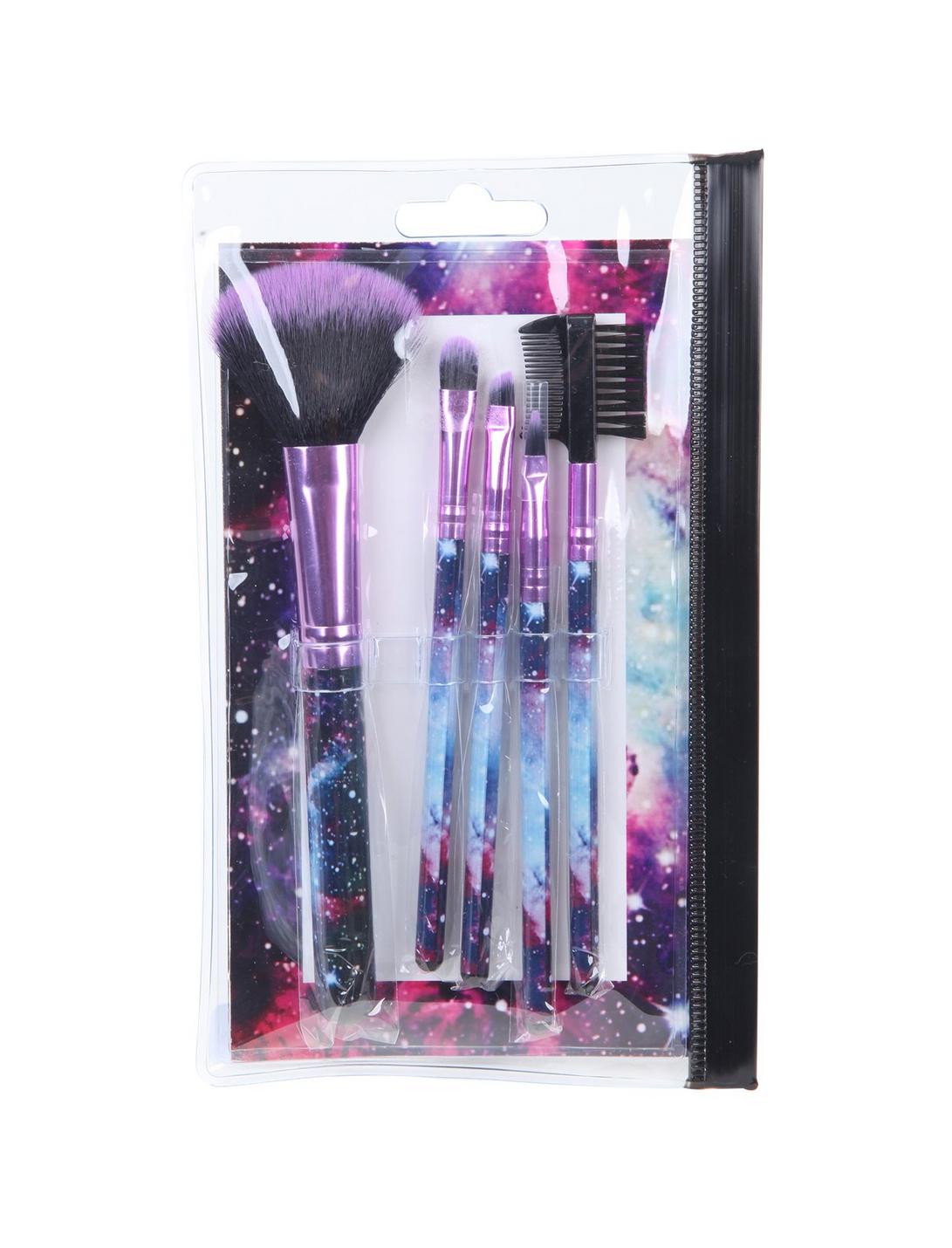 Galaxy Cosmetic Brush Set, , hi-res