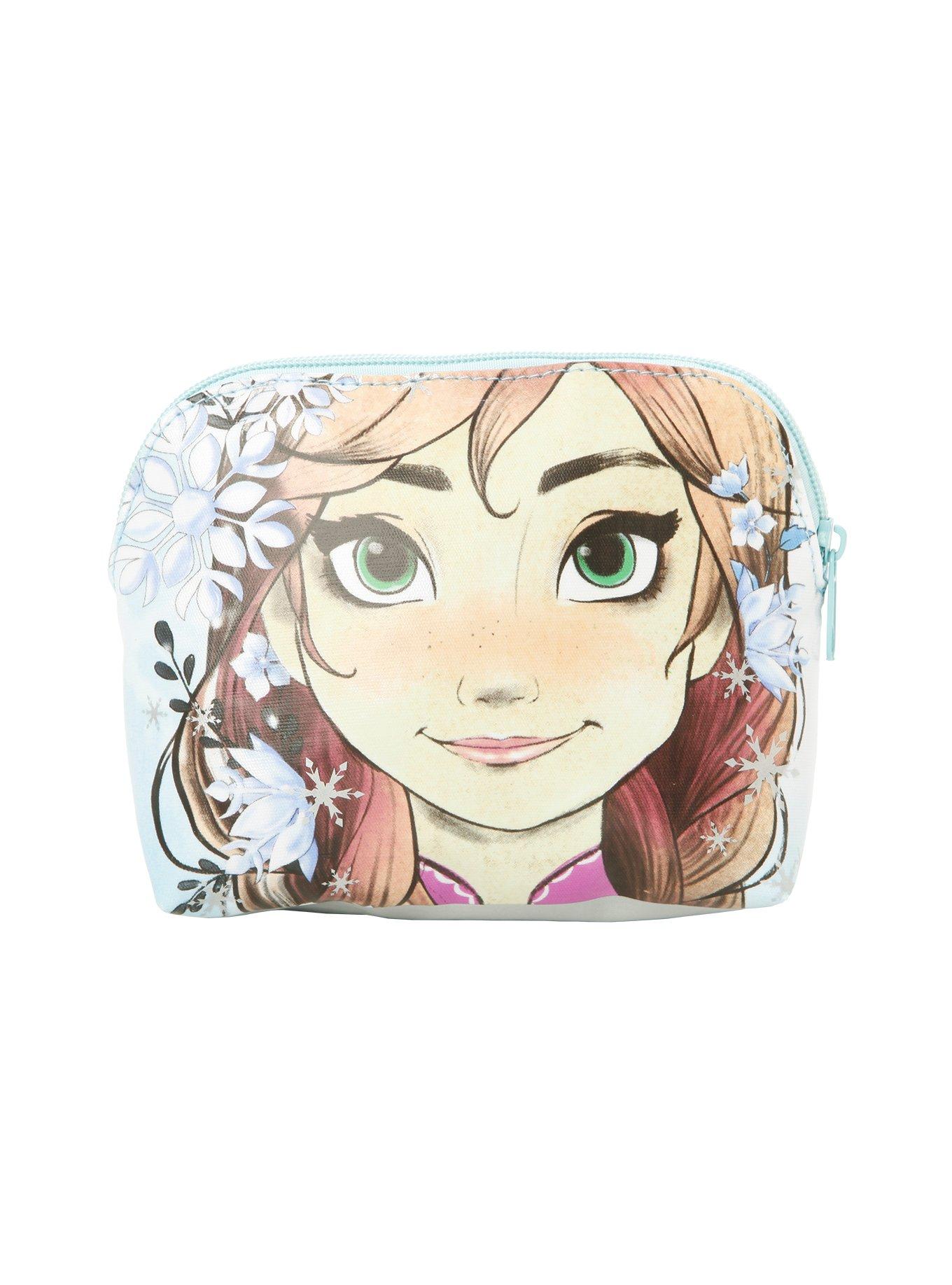 Disney Frozen Elsa & Anna Cosmetic Bag, , hi-res