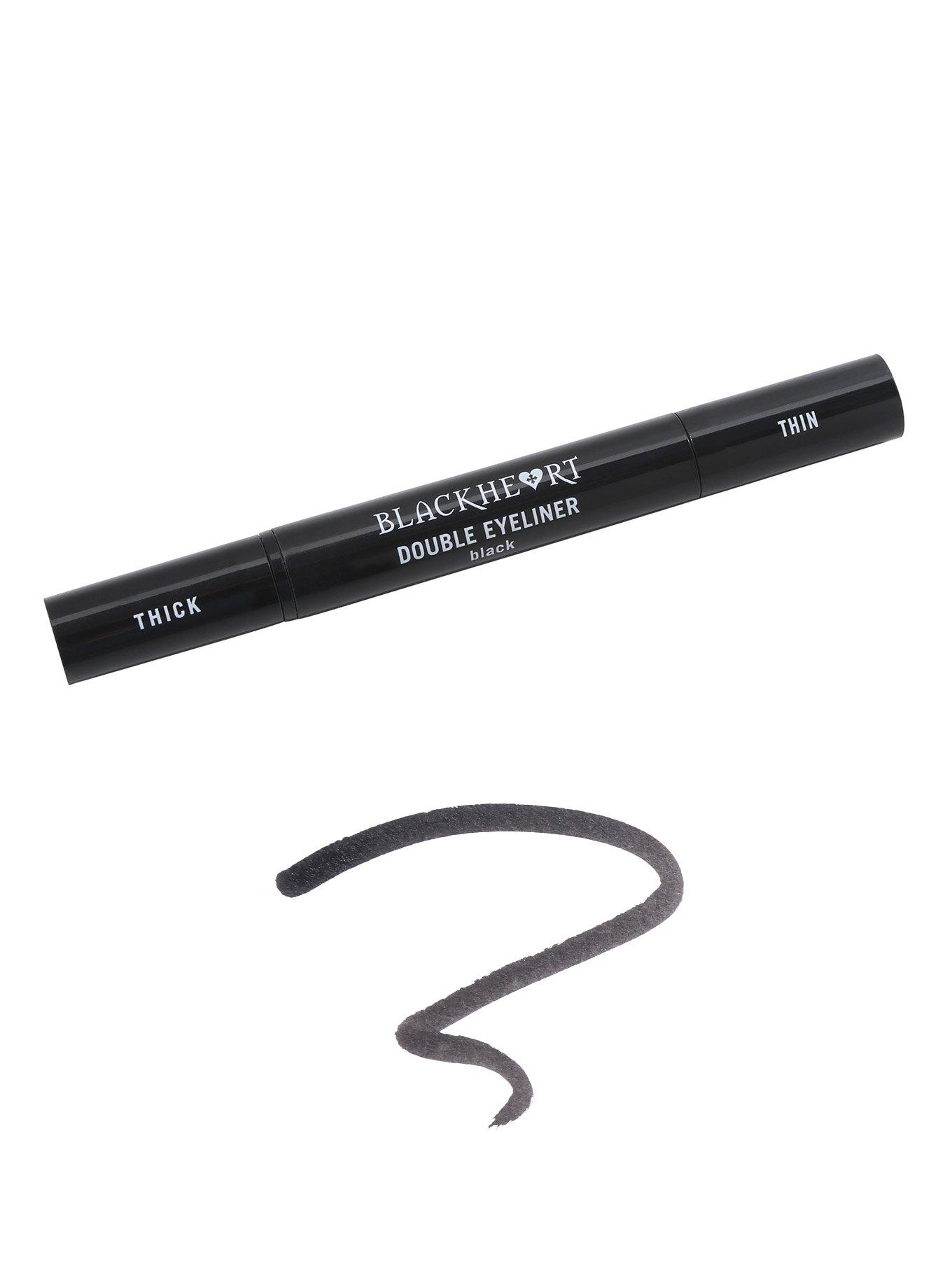 Blackheart Beauty Black Double Ended Eyeliner, , hi-res