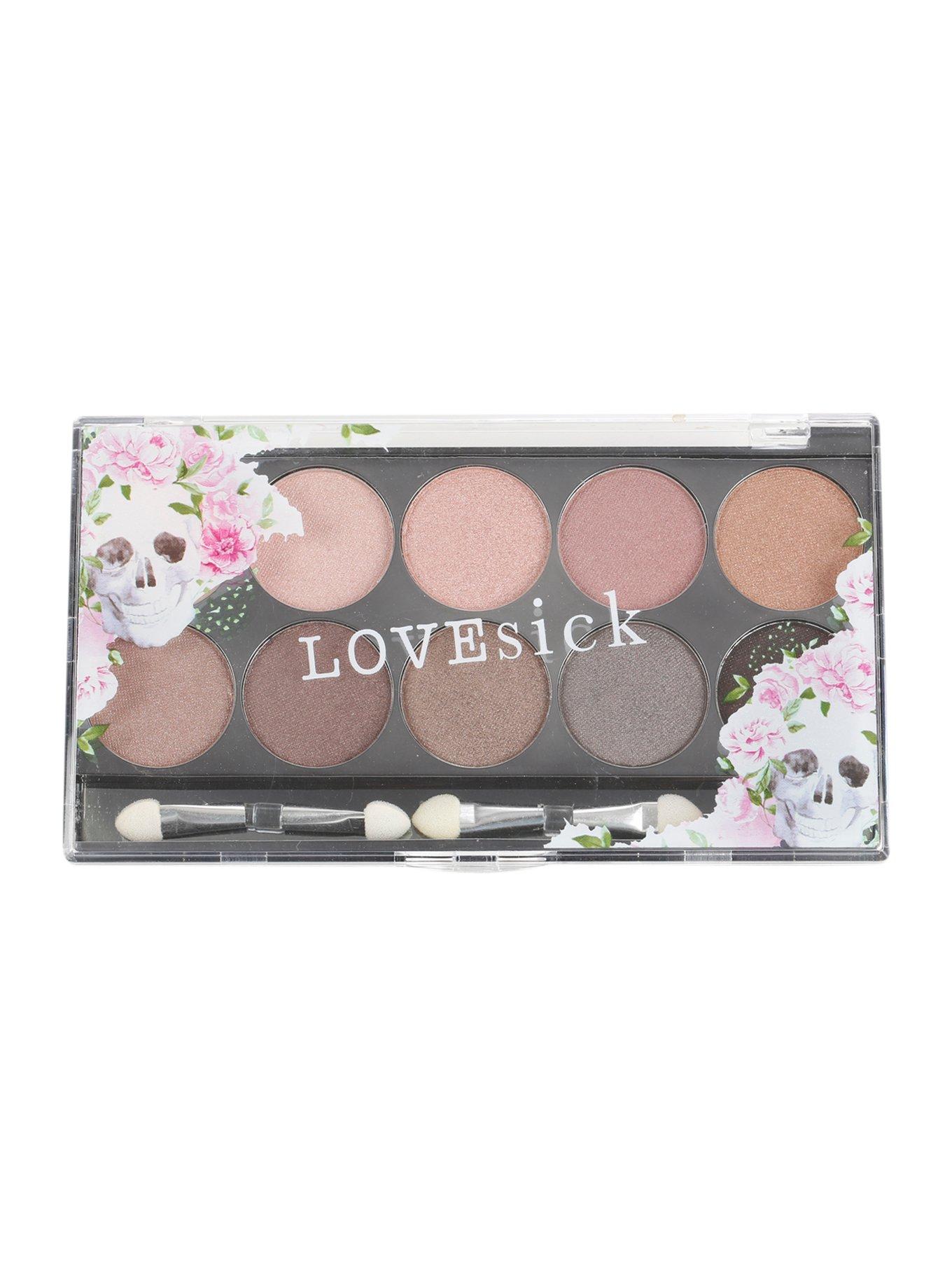Floral Skull Nude Eye Shadow Palette, , hi-res