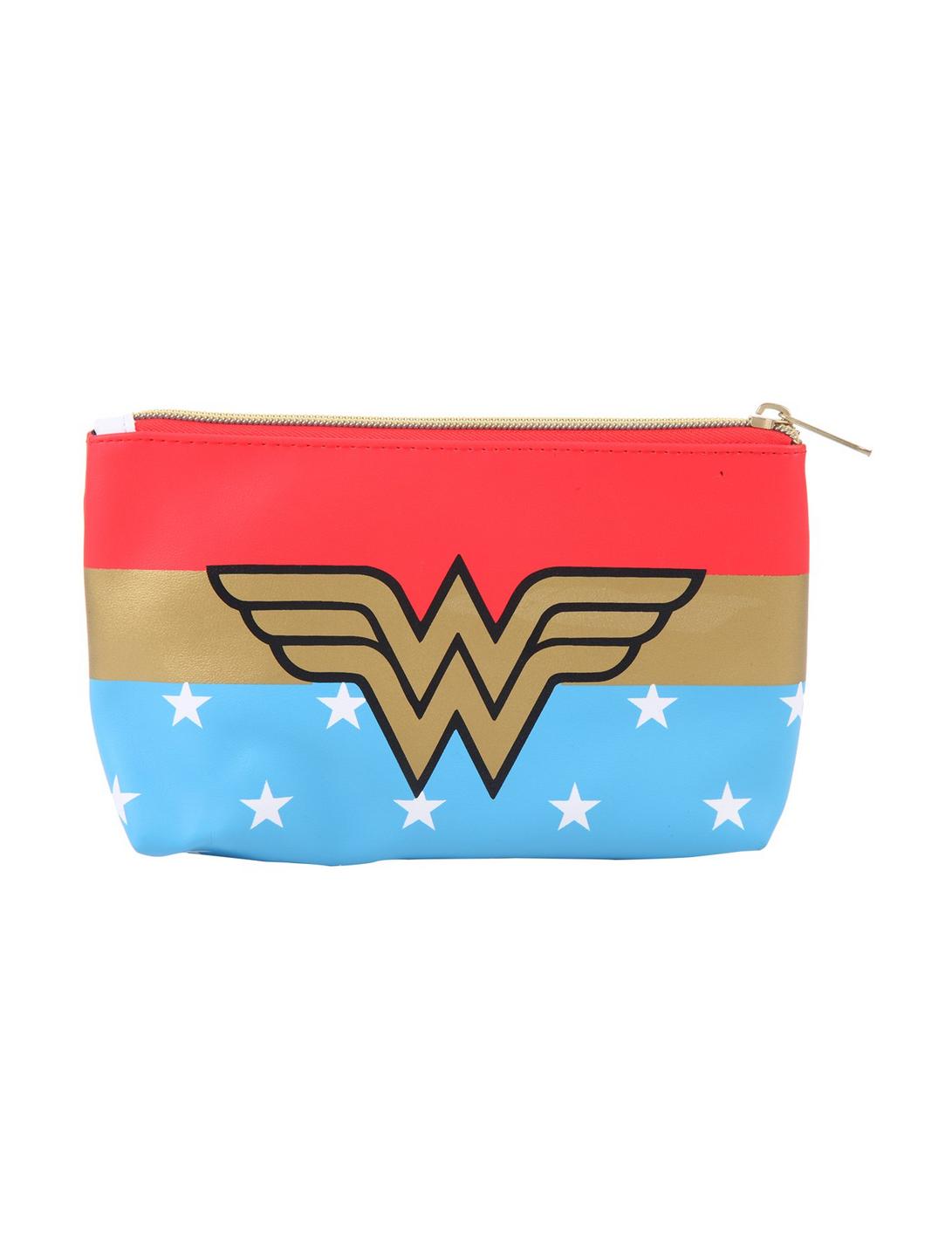 DC Comics Wonder Woman Cosmetic Bag, , hi-res