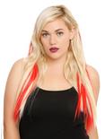 Red Clip-In Hair Extension, , hi-res