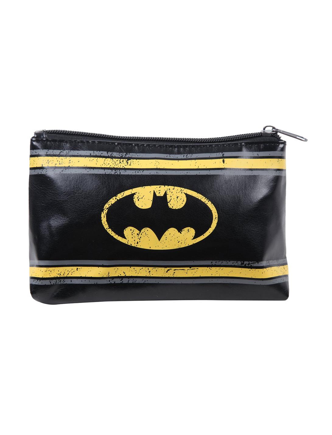 DC Comics Batman Athletic Cosmetic Bag, , hi-res