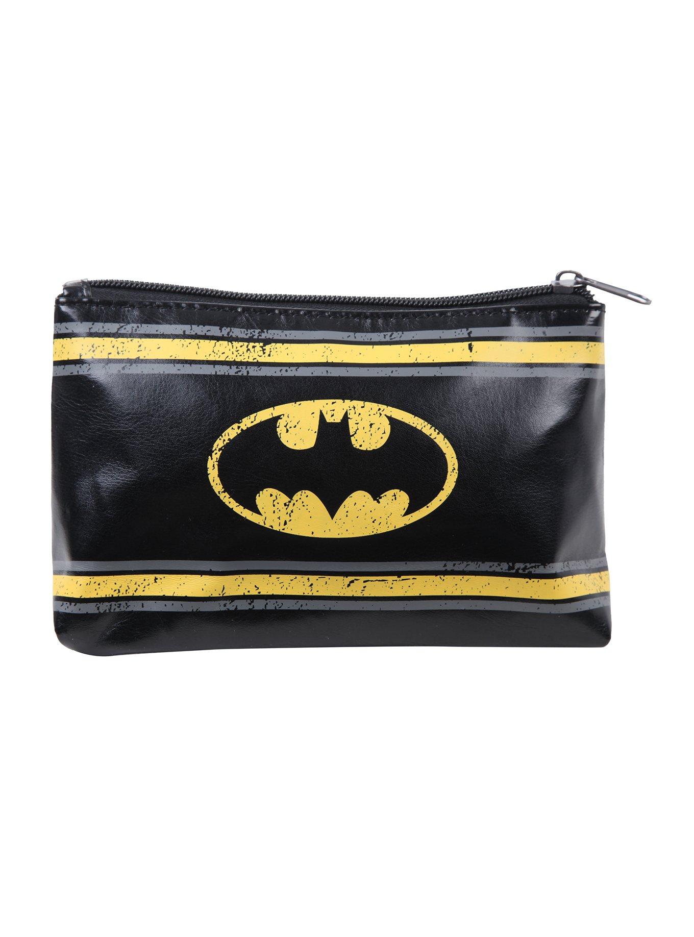 DC Comics Batman Athletic Cosmetic Bag, , hi-res