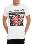 All Time Low Class Photo T-Shirt, WHITE, hi-res