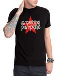 Smashing Pumpkins Red Star Logo T-Shirt, BLACK, hi-res
