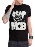A$AP Mob Group T-Shirt, BLACK, hi-res