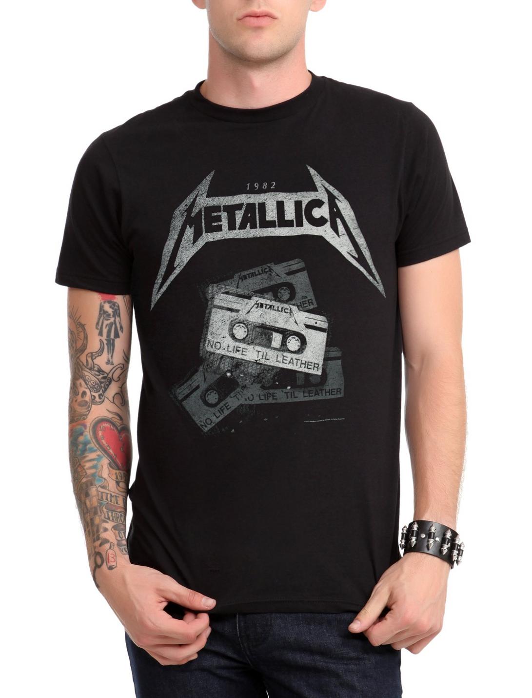 Metallica No Life 'Til Leather T-Shirt | Hot Topic