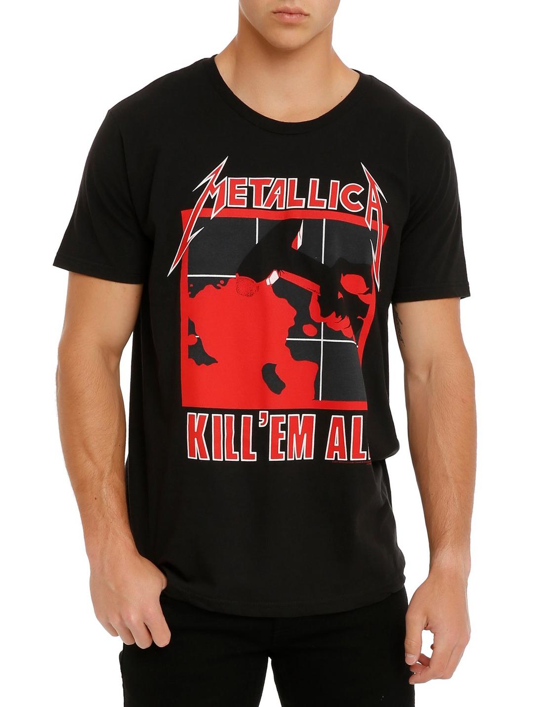 Metallica Kill 'Em All T-Shirt, BLACK, hi-res