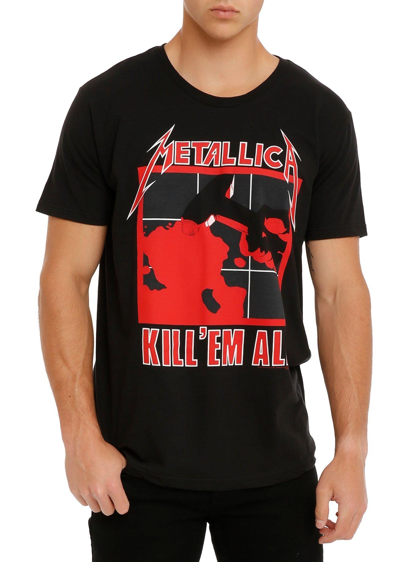 Metallica Kill 'Em All T-Shirt, BLACK, hi-res
