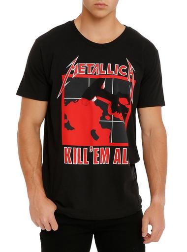 Metallica Kill 'Em All T-Shirt | Hot Topic