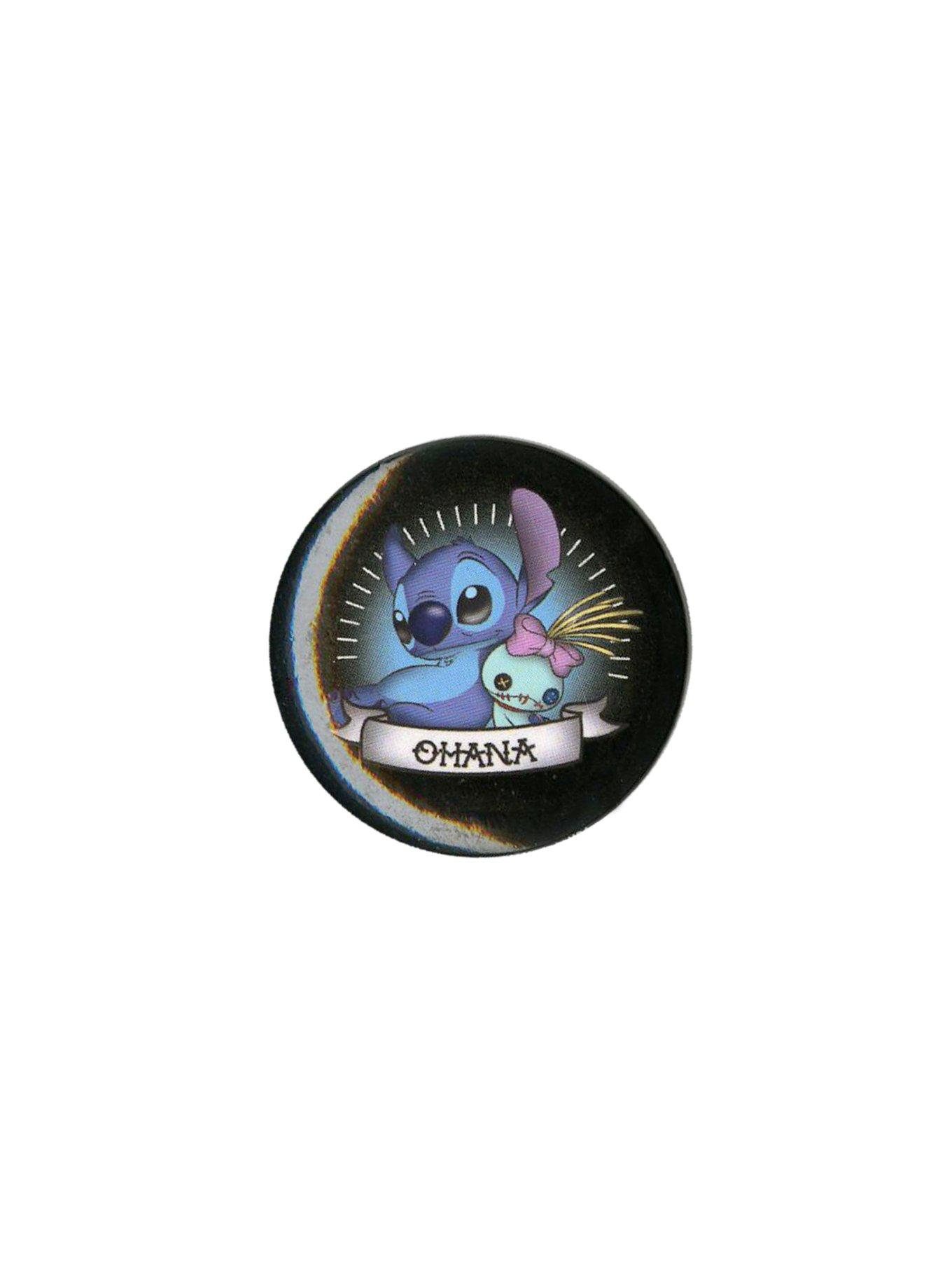 Disney Lilo & Stitch Ohana Tattoo Pin, , hi-res