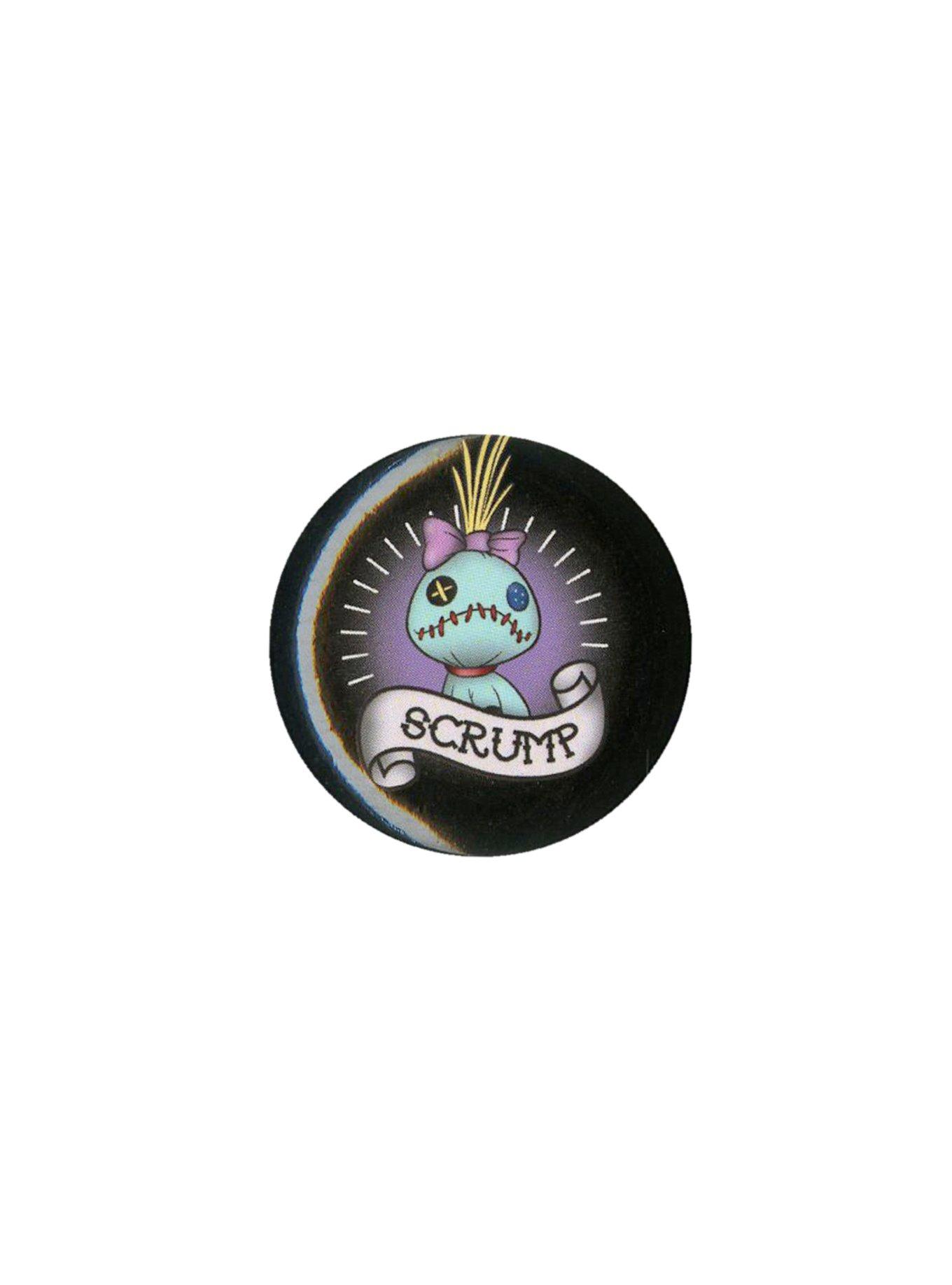 Disney Lilo & Stitch Scrump Tattoo Pin, , hi-res