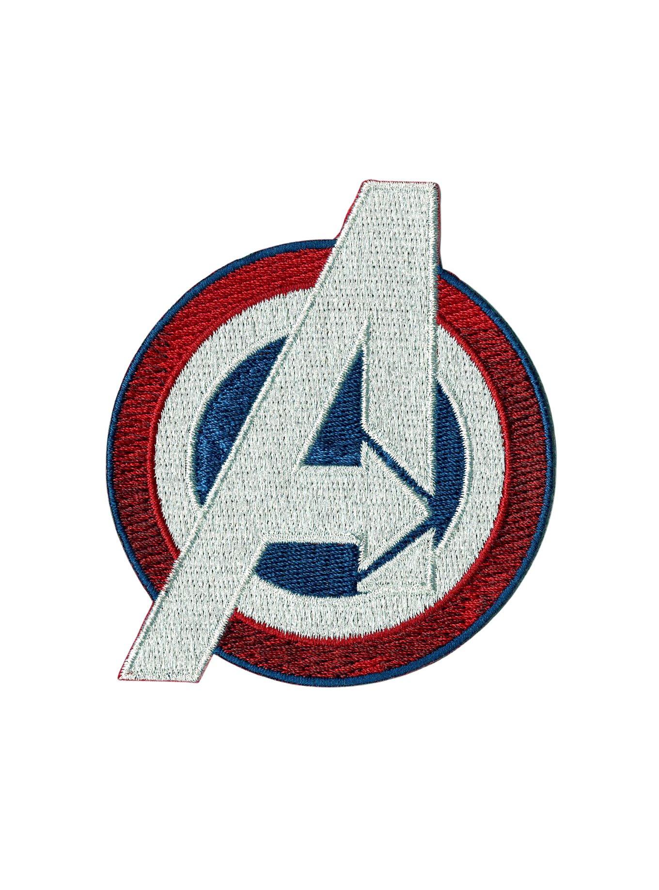 Marvel Avengers: Age Of Ultron Logo Patch, , hi-res