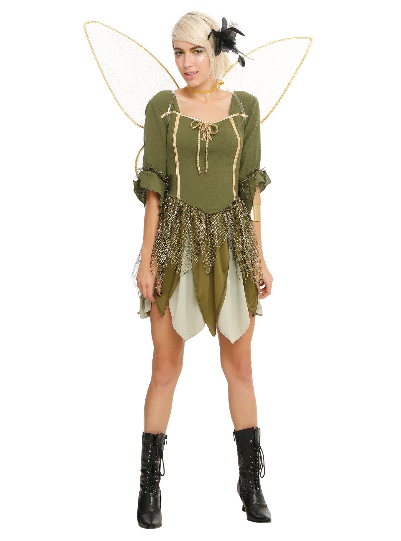Steampunk Fairy Costume, , hi-res