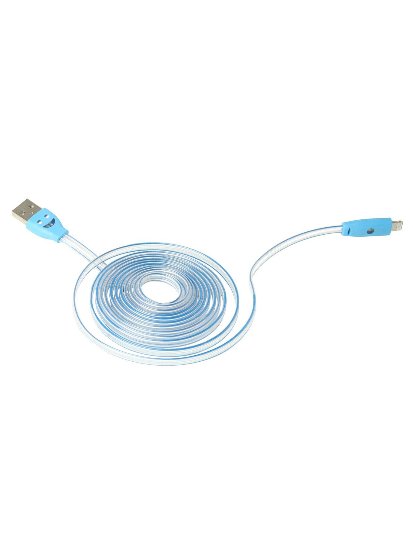 Blue LED Lightning Cable, , hi-res