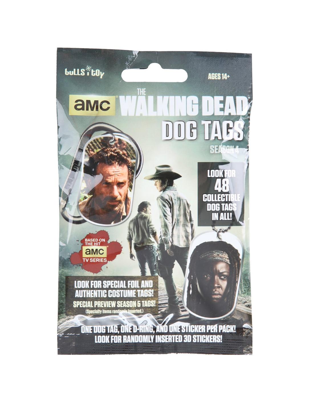 The Walking Dead Season 4 Dog Tags Blind Bag, , hi-res