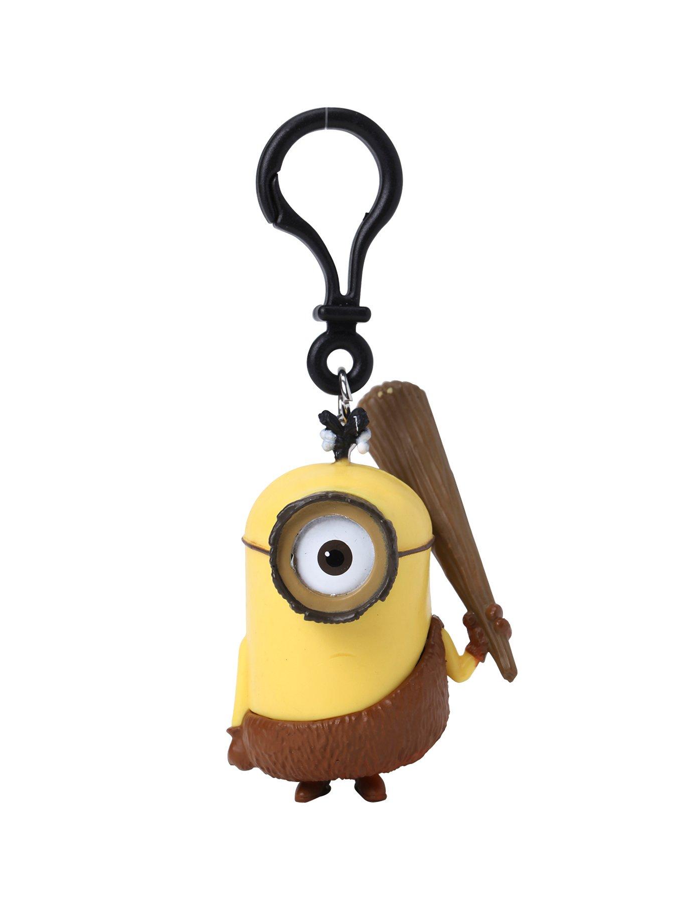 Minions Cro-Minion Figure Key Chain | Hot Topic
