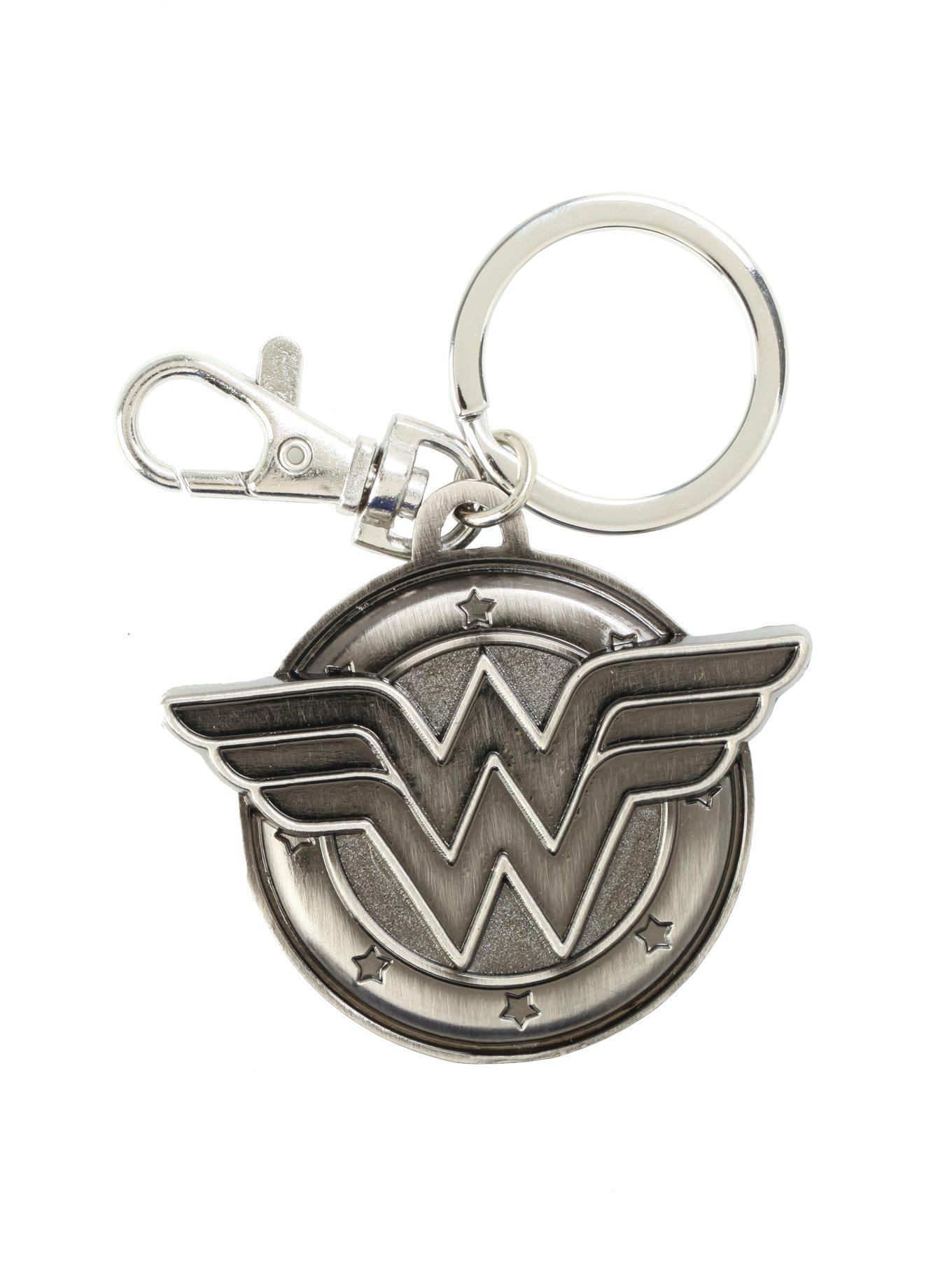 DC Comics Wonder Woman Logo Key Chain, , hi-res