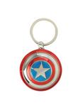 Marvel Captain America Shield Key Chain, , hi-res