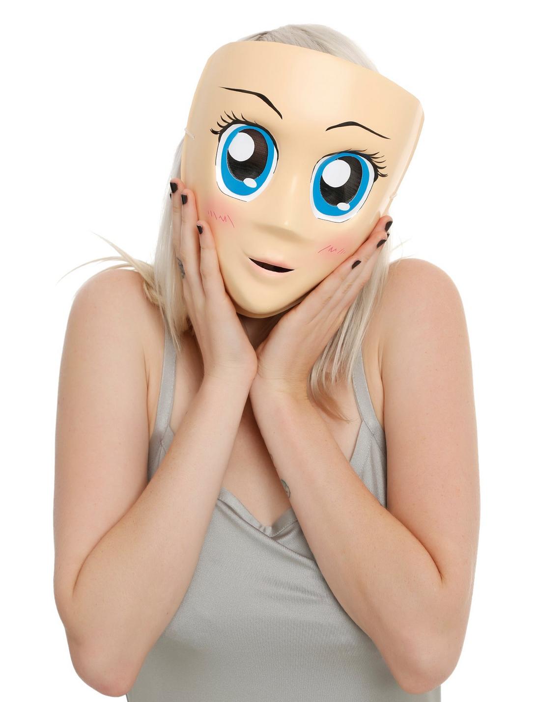Anime Face Mask, , hi-res