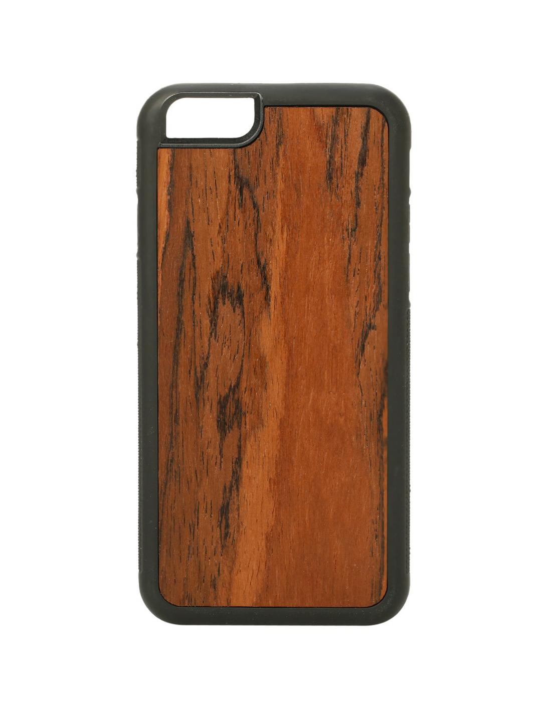 Mahogany Wood Inlay iPhone 6 Case, , hi-res