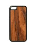 Mahogany Wood Inlay iPhone 5C Case, , hi-res