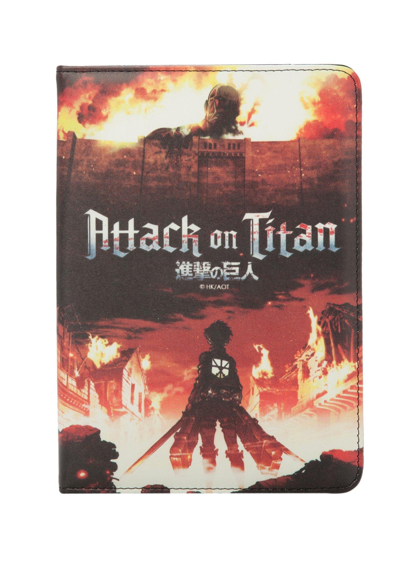 Attack On Titan Key Art Tablet Case, , hi-res