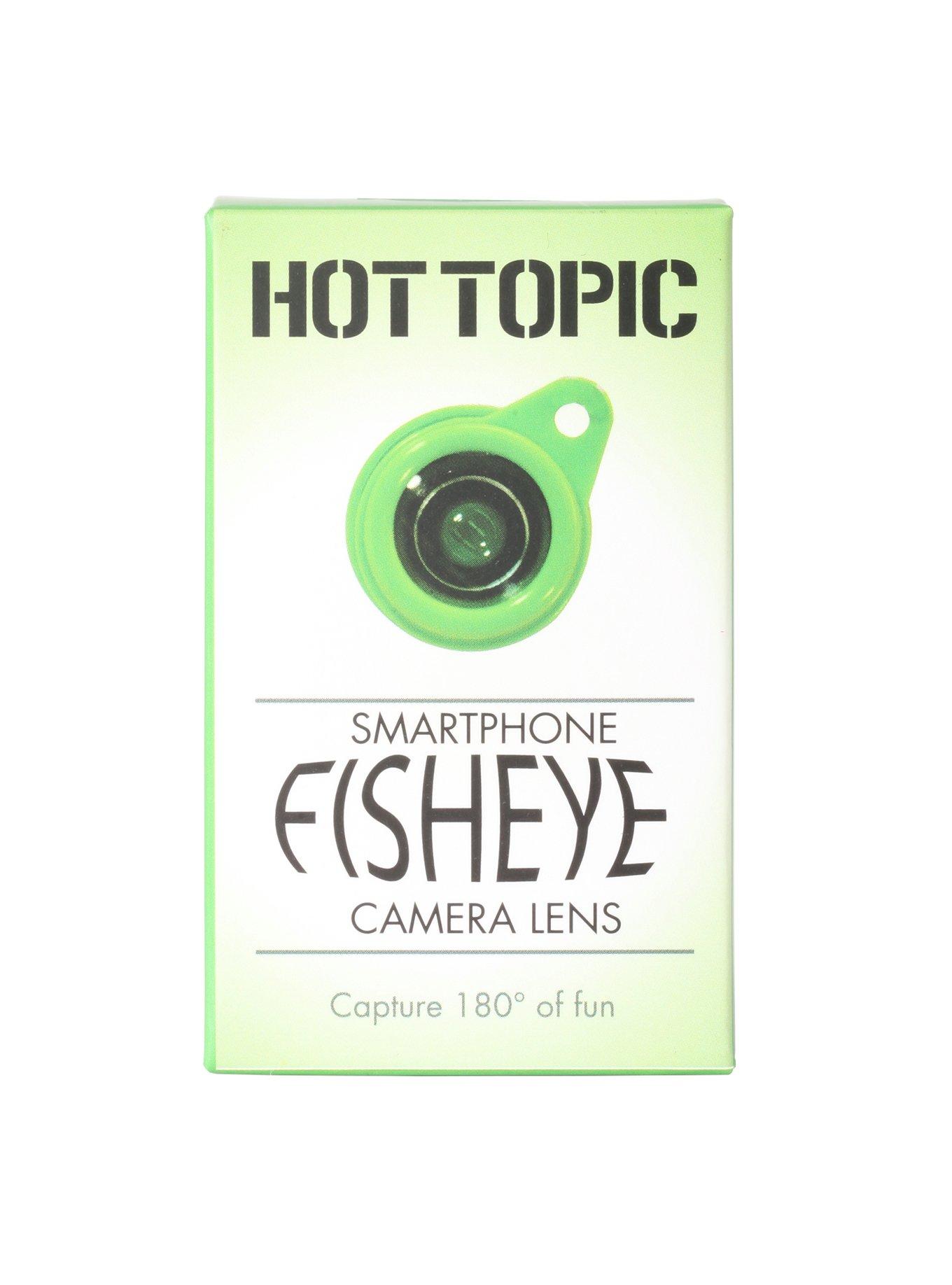 Fisheye Smartphone Camera Lens, , hi-res